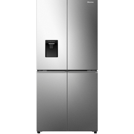 [440LRFGS-WD] 440L Cross Door Refrigerator with Water Dispenser-Silver