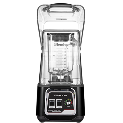 [DT-K80T] Amcon 1.5L Commercial Blender With SoundProof CoverDT-K80T