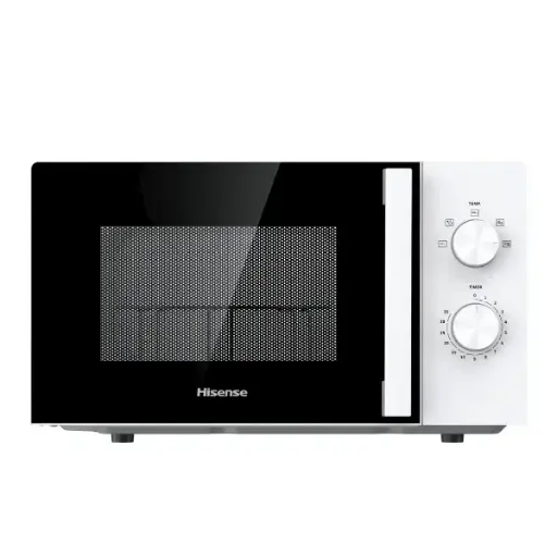 [20LMOMC-WGHW] 20L Microwave Oven-Mechanical Control With Grill& Handle-White